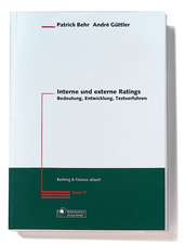 Interne und externe Ratings