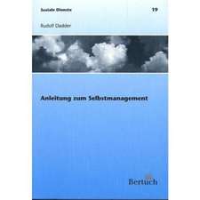 Anleitung zum Selbstmanagement