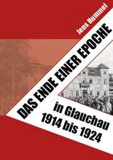 Das Ende einer Epoche in Glauchau