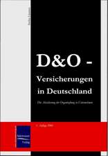 D&O-Versicherungen