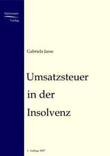 Umsatzsteuer in der Insolvenz