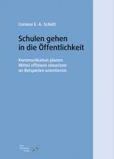 Schulen gehen in die Öffentlichkeit