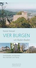 Vier Burgen um Baden-Baden