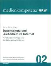 Datenschutz und -sicherheit im Internet