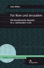 Fur ROM Und Jerusalem