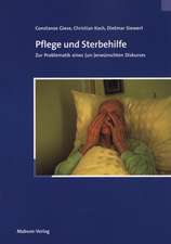 Pflege und Sterbehilfe