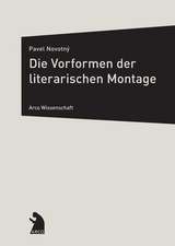 Die Vorformen der literarischen Montage