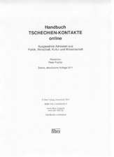 Handbuch Tschechien-Kontakte online