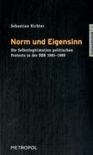 Norm und Eigensinn