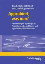 Approbiert, was nun?