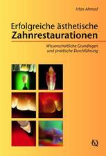 Erfolgreiche ästhetische Zahnrestaurationen