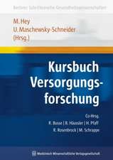 Kursbuch Versorgungsforschung