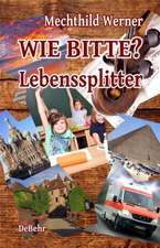 WIE BITTE? - Lebenssplitter