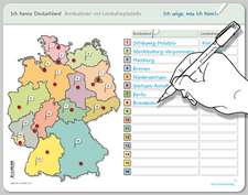 Ich kenne Deutschland - Bundesländer und Landeshauptstädte