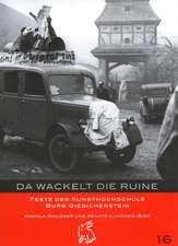 Da wackelt die Ruine