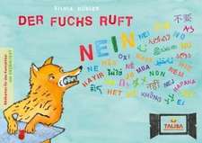 Der Fuchs ruft NEIN - Bildkartenversion (A3, Multilingual)