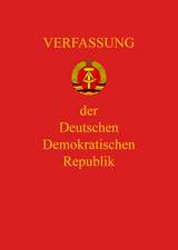 Verfassung der DDR.