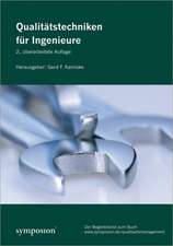 Qualitätstechniken für Ingenieure