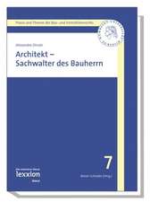 Architekt - Sachwalter Des Bauherren: Strassenbenutzungsgebuhren ALS Instrument Zur Steuerung Von Verkehrsstromen