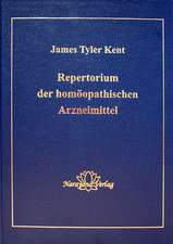 Repertorium der homöopathischen Arzneimittel