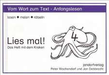 Debbrecht, J: Lies mal! Heft 4/Kraken