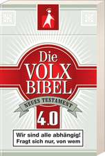 Die Volxbibel NT 4.0 - Motiv Zigarettenschachtel