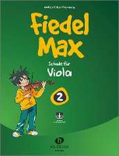 Fiedel-Max für Viola - Schule, Band 2