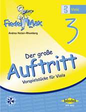 Fiedel-Max für Viola - Der große Auftritt 3