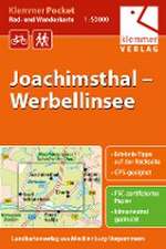 Joachimsthal - Werbellinsee 1 : 50 000