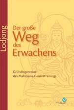 Lodjong Der große Weg des Erwachens