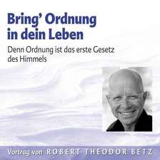 Bring' Ordnung in dein Leben