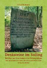 Denksteine im Solling