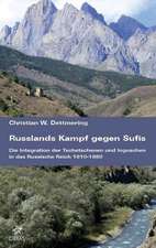 Russlands Kampf gegen Sufis