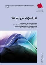 Wirkung und Qualität