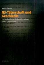 NS-Täterschaft und Geschlecht