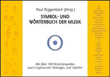 Symbol- und Wörterbuch der Musik