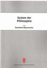 System der Philosophie