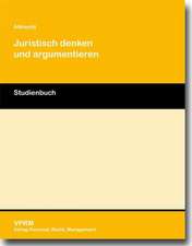 Juristisch denken und argumentieren