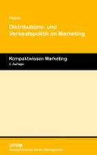 Distributions- und Verkaufspolitik im Marketing