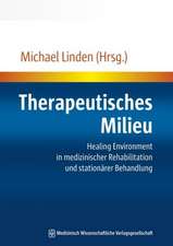 Therapeutisches Milieu