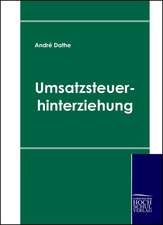 Umsatzsteuerhinterziehung