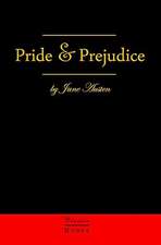 Pride and Prejudice