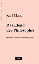 Das Elend der Philosophie