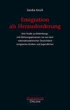 Emigration als Herausforderung