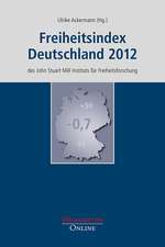 Freiheitsindex Deutschland 2012