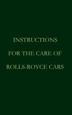 Instructions for the Care of Rolls-Royce Cars: A Case Study in Contextualization