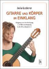 Gitarre und Körper im Einklang