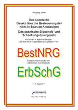 Das spanische Gesetz der Besteuerung der nicht in Spanien Ansässigen / Das spanische Erbschaft- und Schenkungsteuergesetz (Print-Ausgabe)