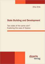 State Building and Development: Two Sides of the Same Coin? Exploring the Case of Kosovo