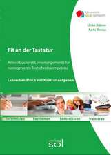 Fit an der Tastatur (Lehrerhandbuch)